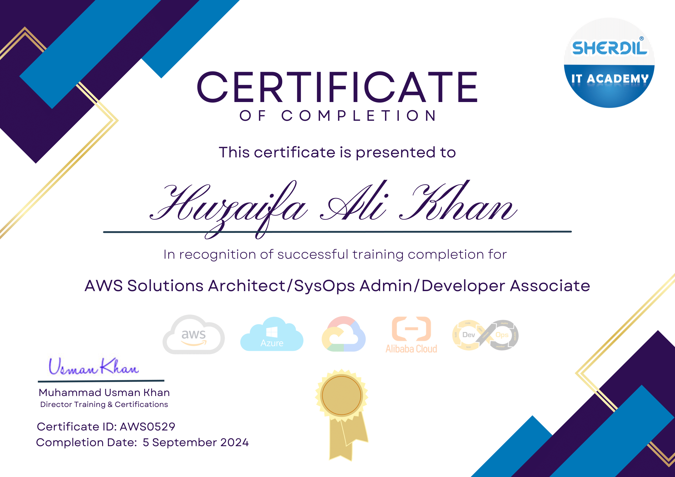 AWS Solutions Architect/SysOps Admin/Developer Associate Certification